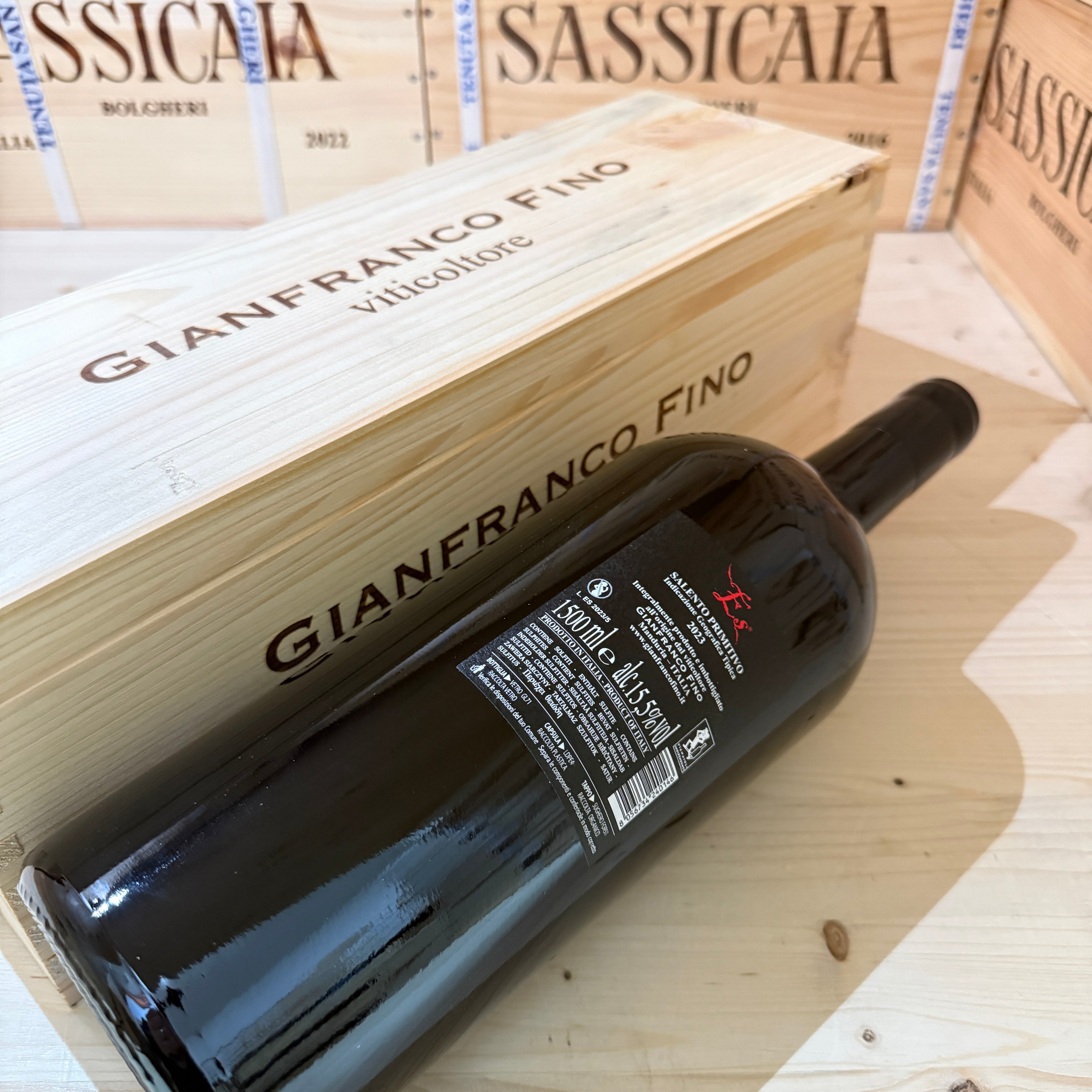 Gianfranco Fino Es 2023 Magnum Salento Primitivo IGT