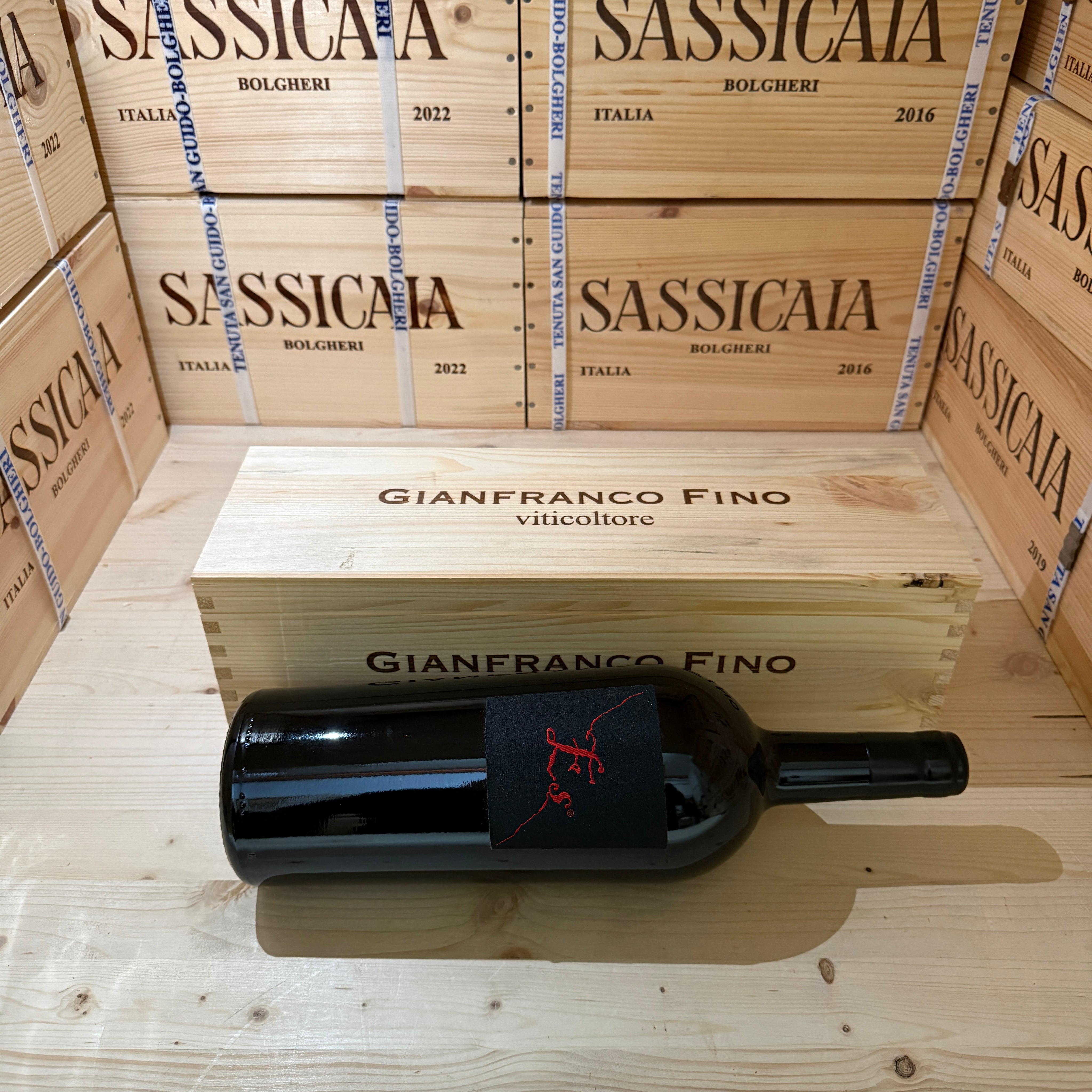 Gianfranco Fino Es 2023 Magnum Salento Primitivo IGT