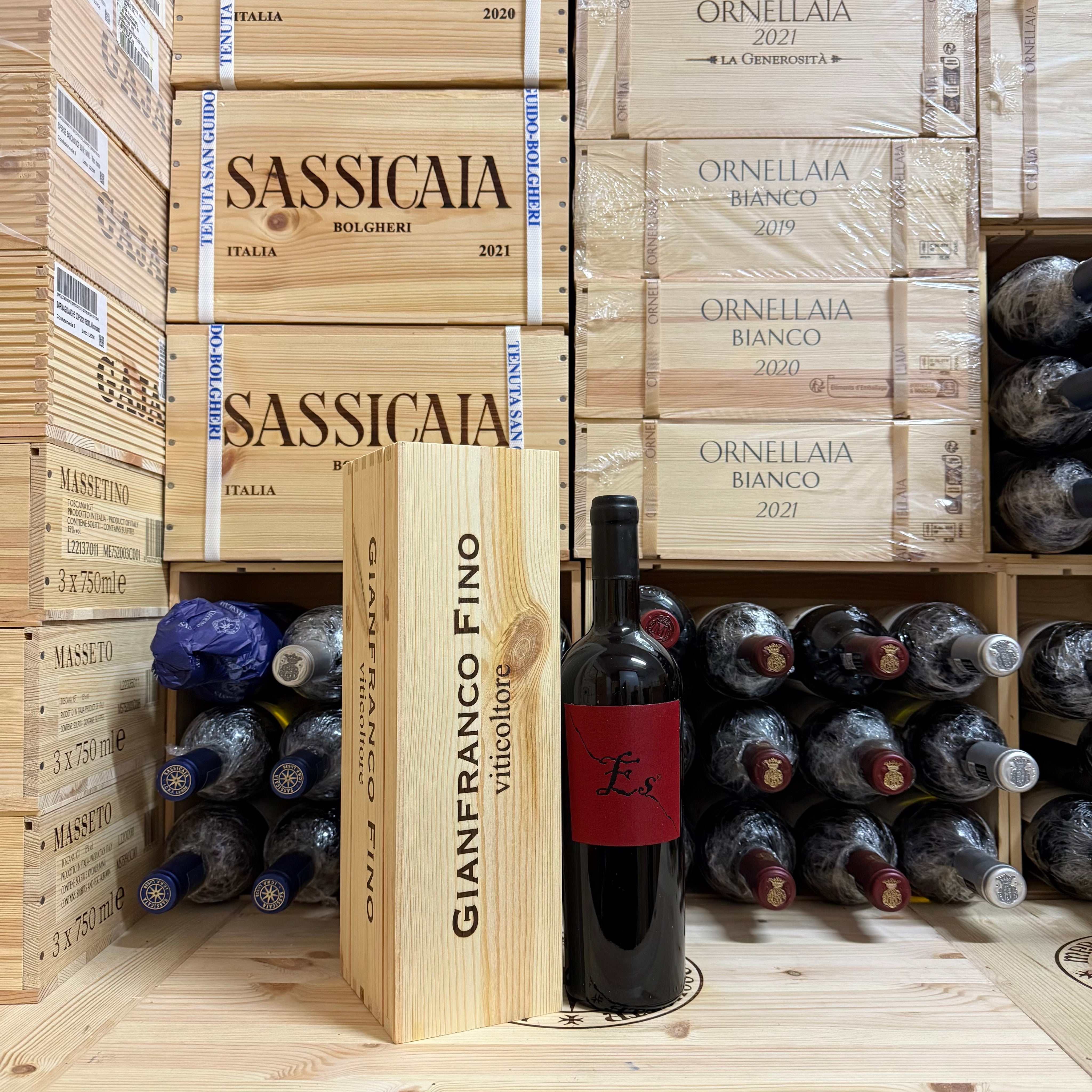 Gianfranco Fino Es Red 2019 Salento Primitivo IGT - in Cassa Legno