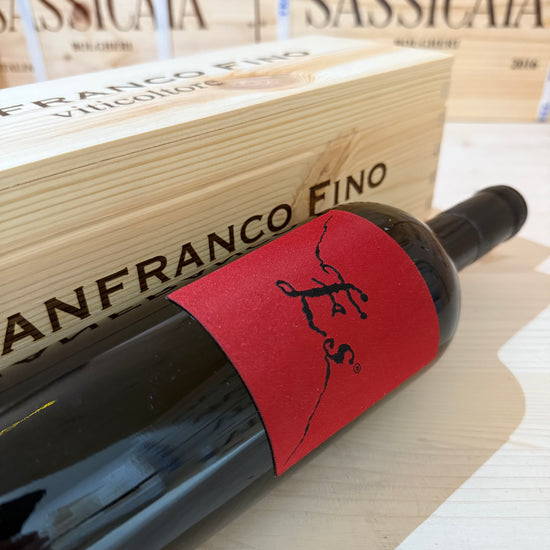 Gianfranco Fino Es Red 2019 Salento Primitivo IGT - in Cassa Legno
