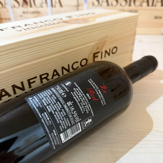 Gianfranco Fino Es Red 2019 Salento Primitivo IGT - in Cassa Legno