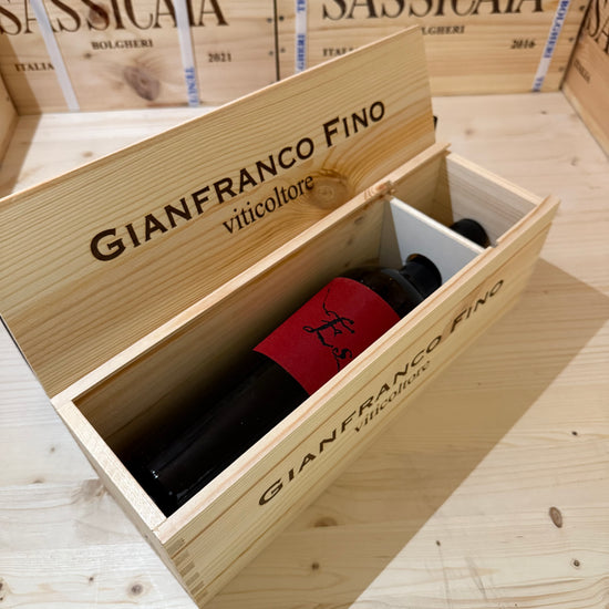 Gianfranco Fino Es Red 2019 Salento Primitivo IGT - in Cassa Legno