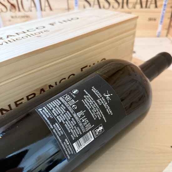 Gianfranco Fino Jo 2022 Magnum Salento Negroamaro IGT - in Cassa Legno