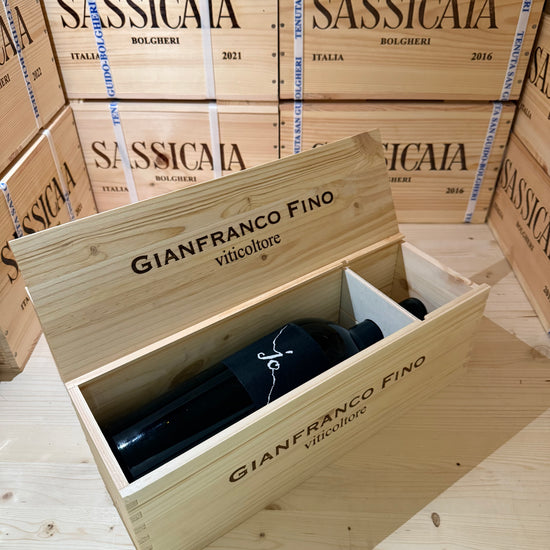 Gianfranco Fino Jo 2022 Magnum Salento Negroamaro IGT - in Cassa Legno