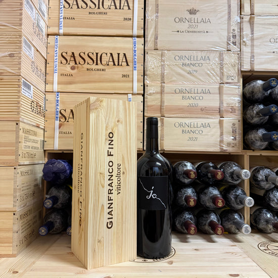 Gianfranco Fino Jo 2022 Magnum Salento Negroamaro IGT - in Cassa Legno