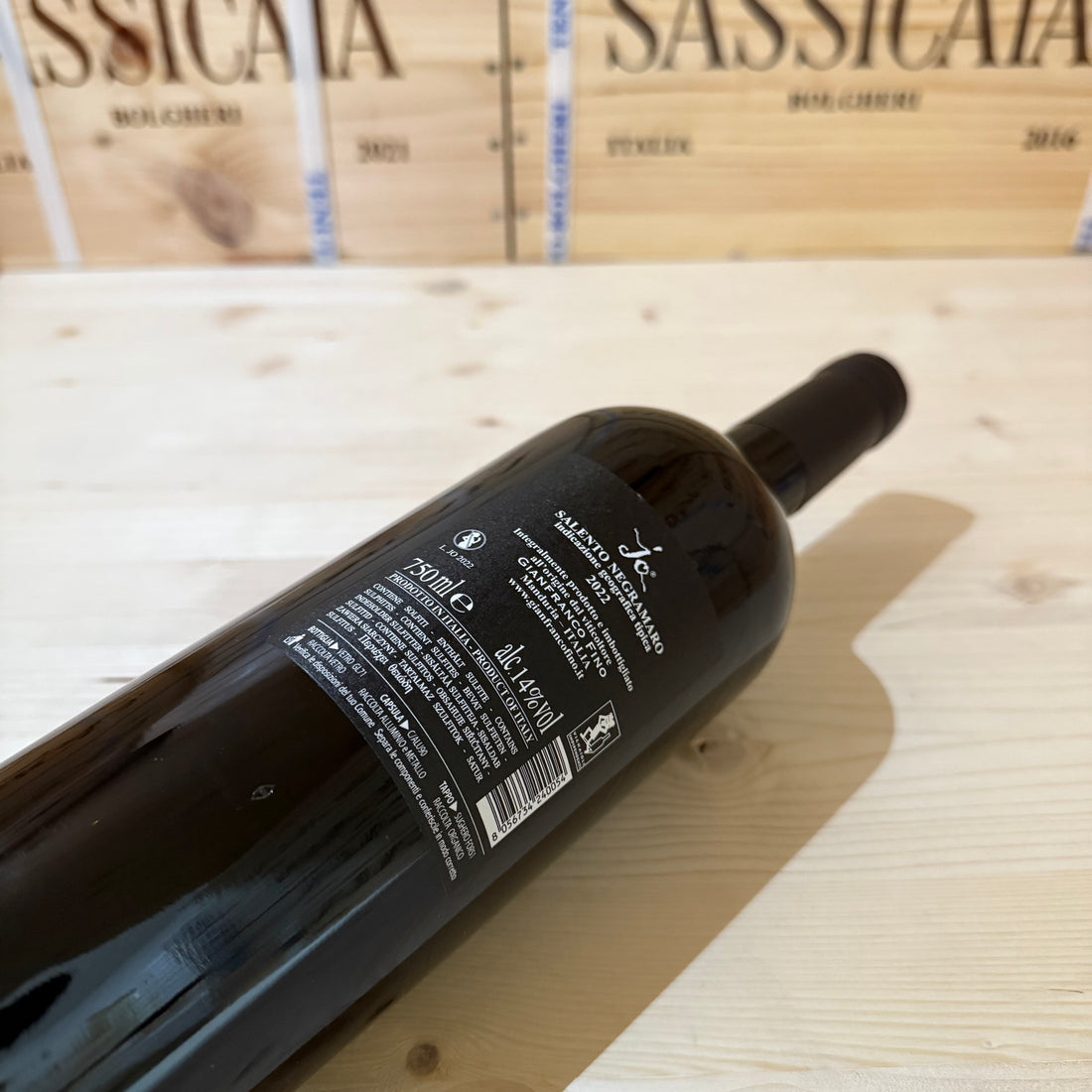 Gianfranco Fino Jo 2022 Salento Negroamaro IGT
