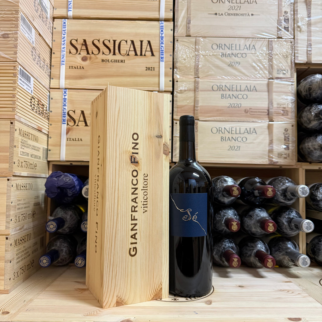 Gianfranco Fino Sé 2023 Magnum Salento Primitivo IGT - in Cassa Legno