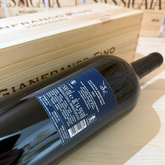 Gianfranco Fino Sé 2023 Magnum Salento Primitivo IGT - in Cassa Legno