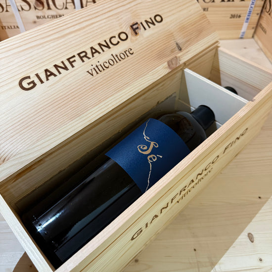 Gianfranco Fino Sé 2023 Magnum Salento Primitivo IGT - in Cassa Legno