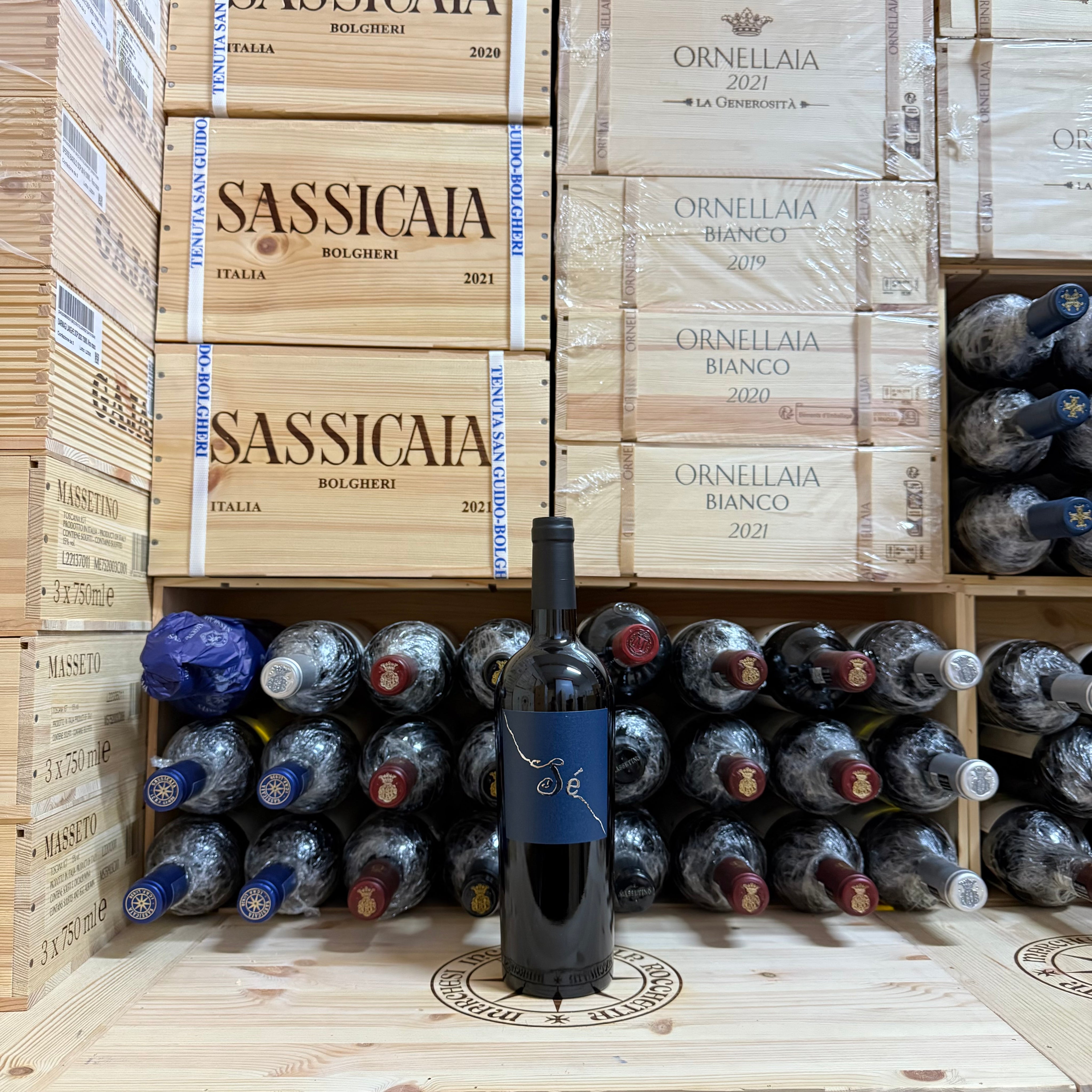 Gianfranco Fino Sé 2023 Salento Primitivo IGT