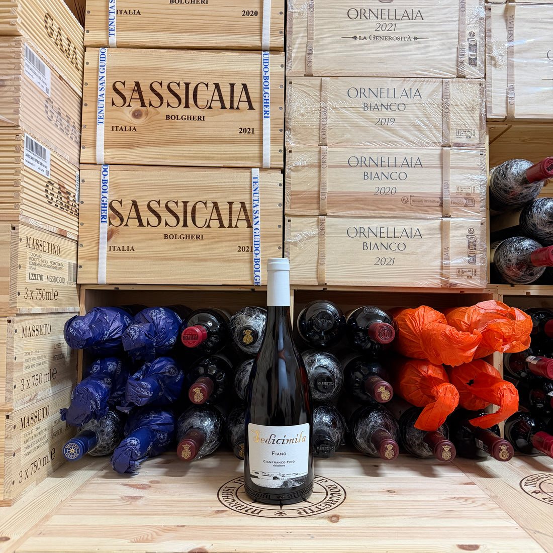 Gianfranco Fino Sedicimila 2024 Fiano Salento IGT
