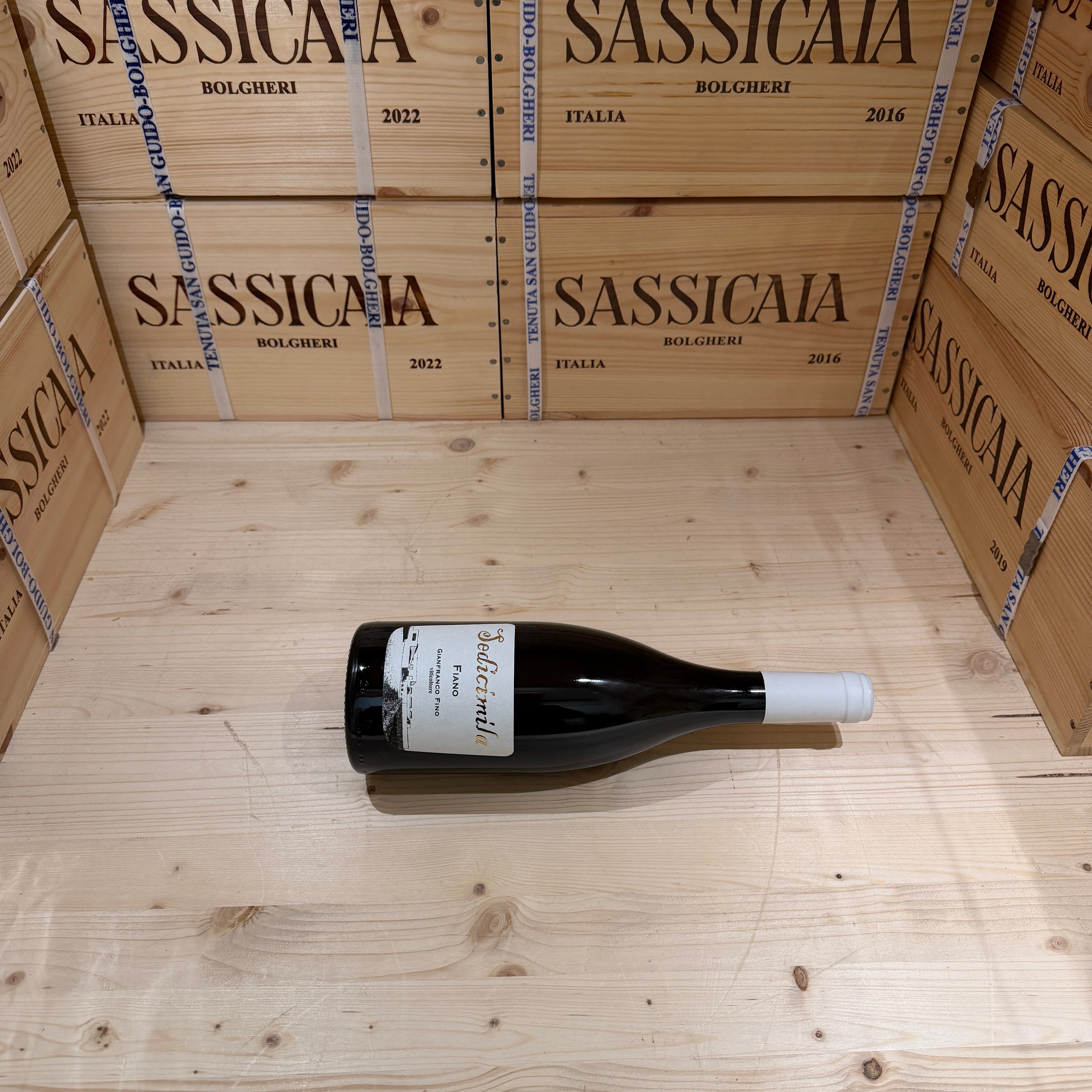 Gianfranco Fino Sedicimila 2024 Fiano Salento IGT