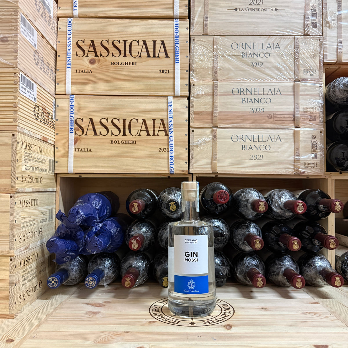Gin Mossi Santa Barbara