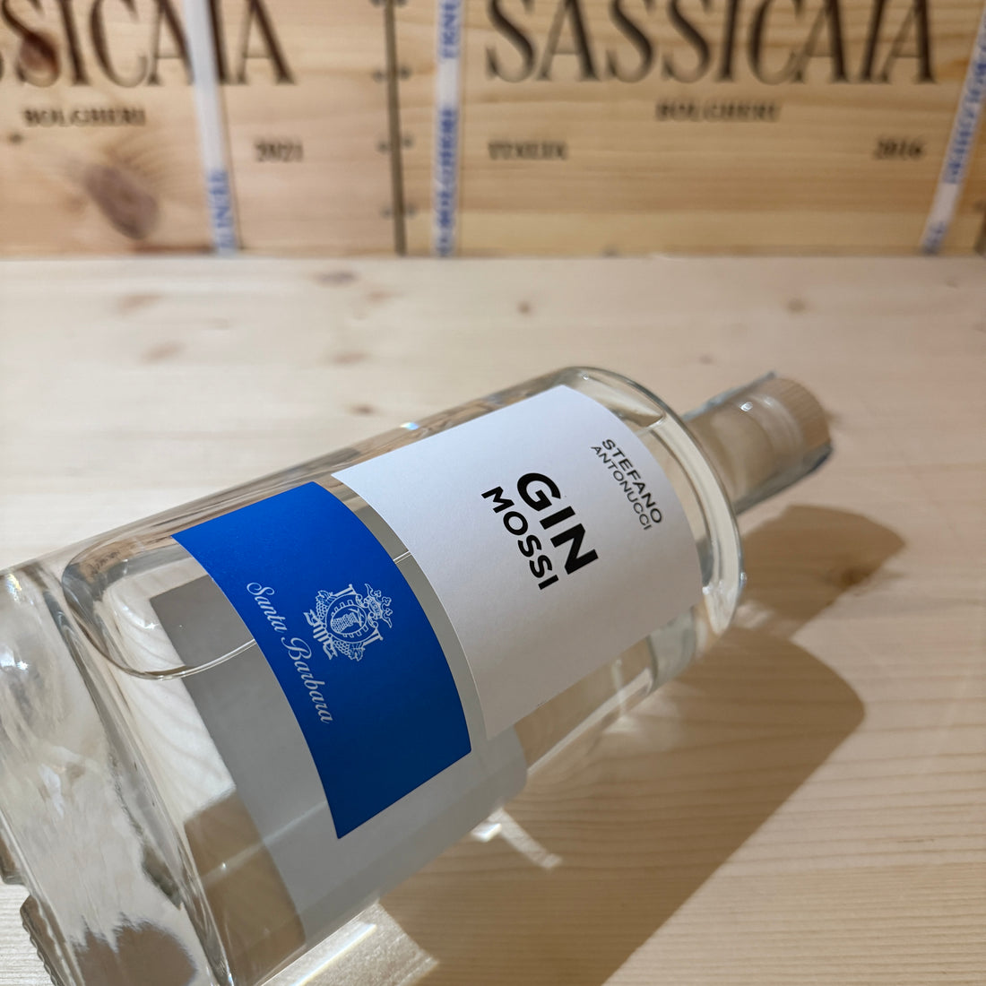 Gin Mossi Santa Barbara