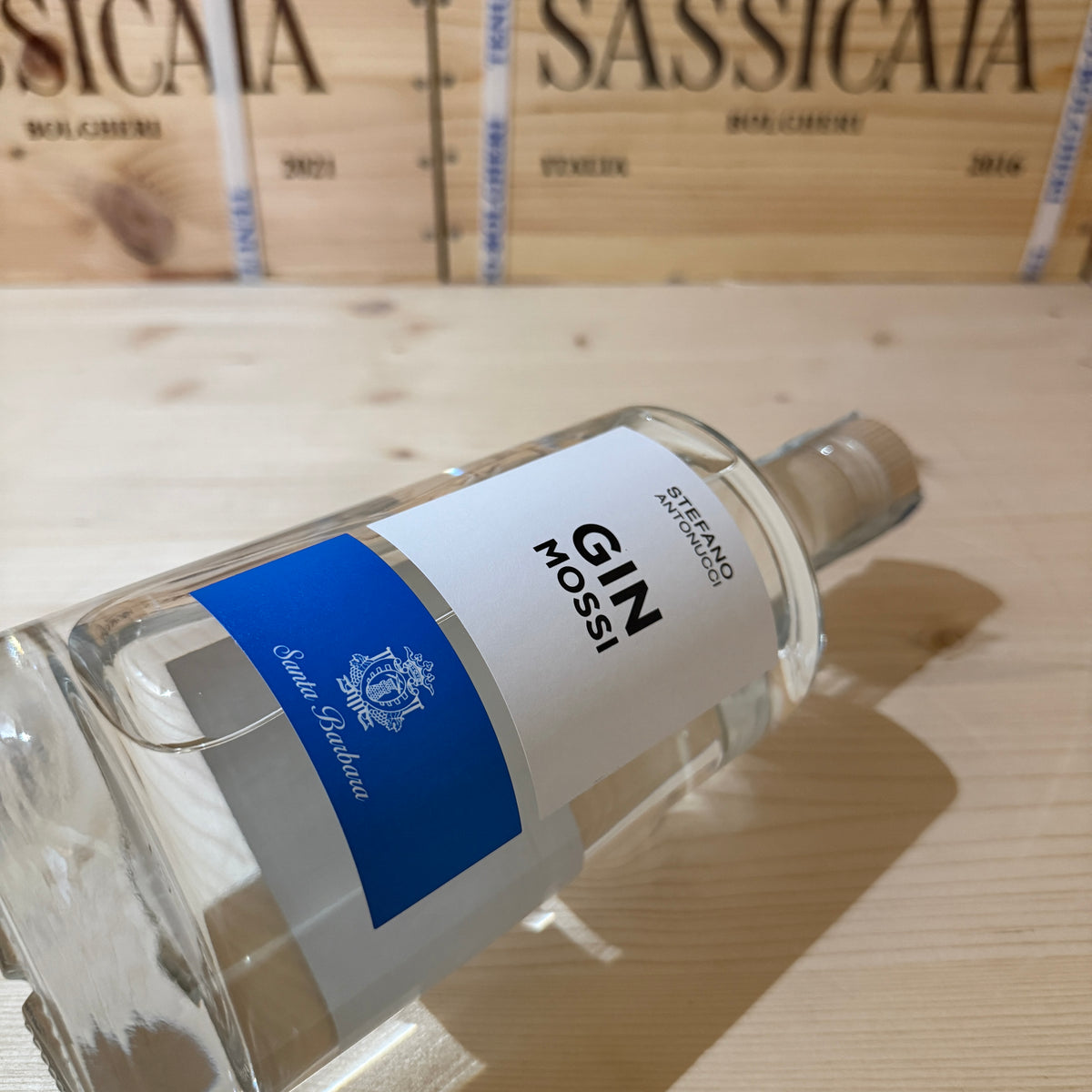 Gin Mossi Santa Barbara