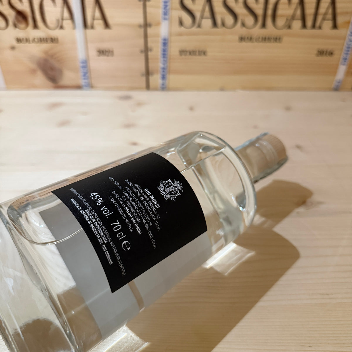 Gin Mossi Santa Barbara