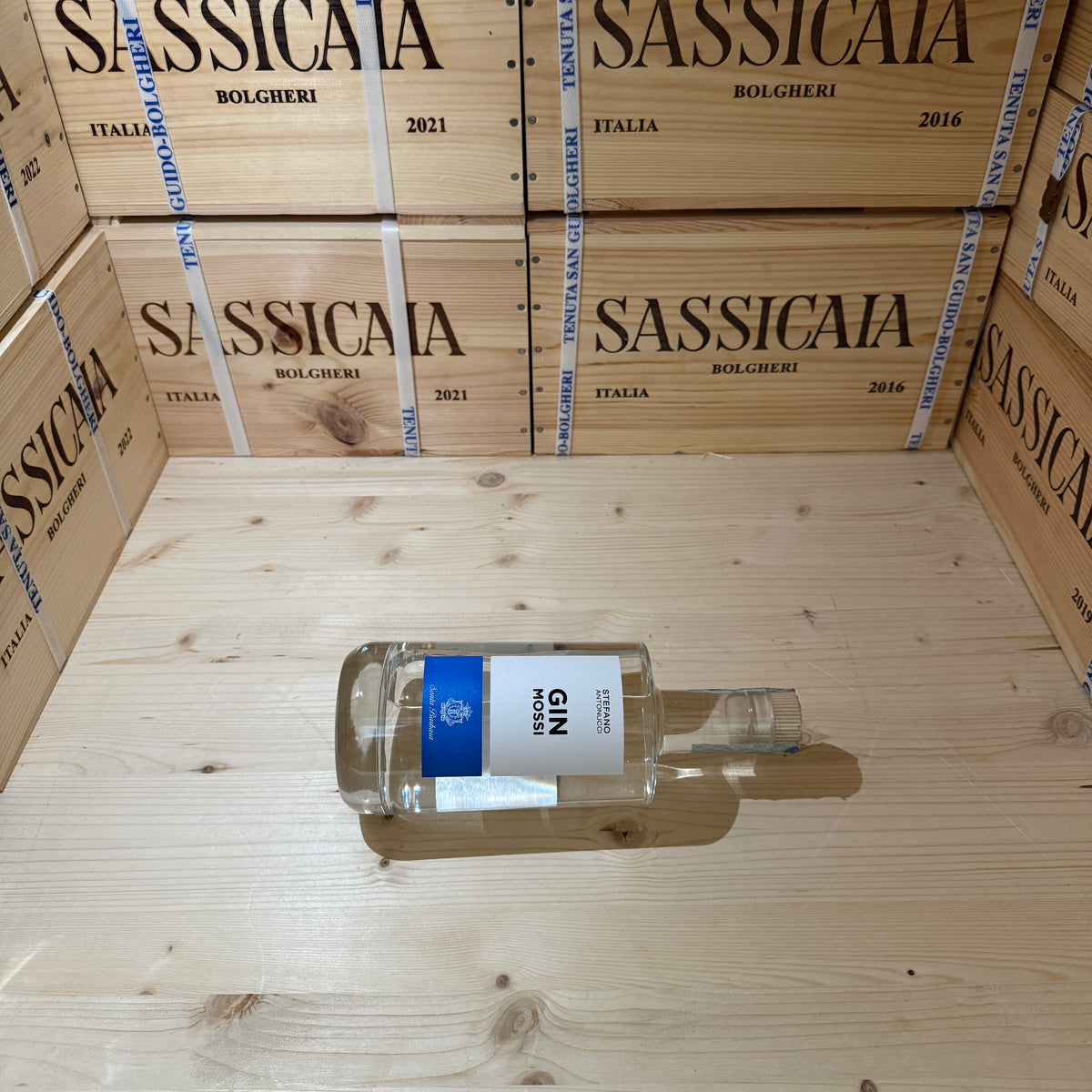 Gin Mossi Santa Barbara