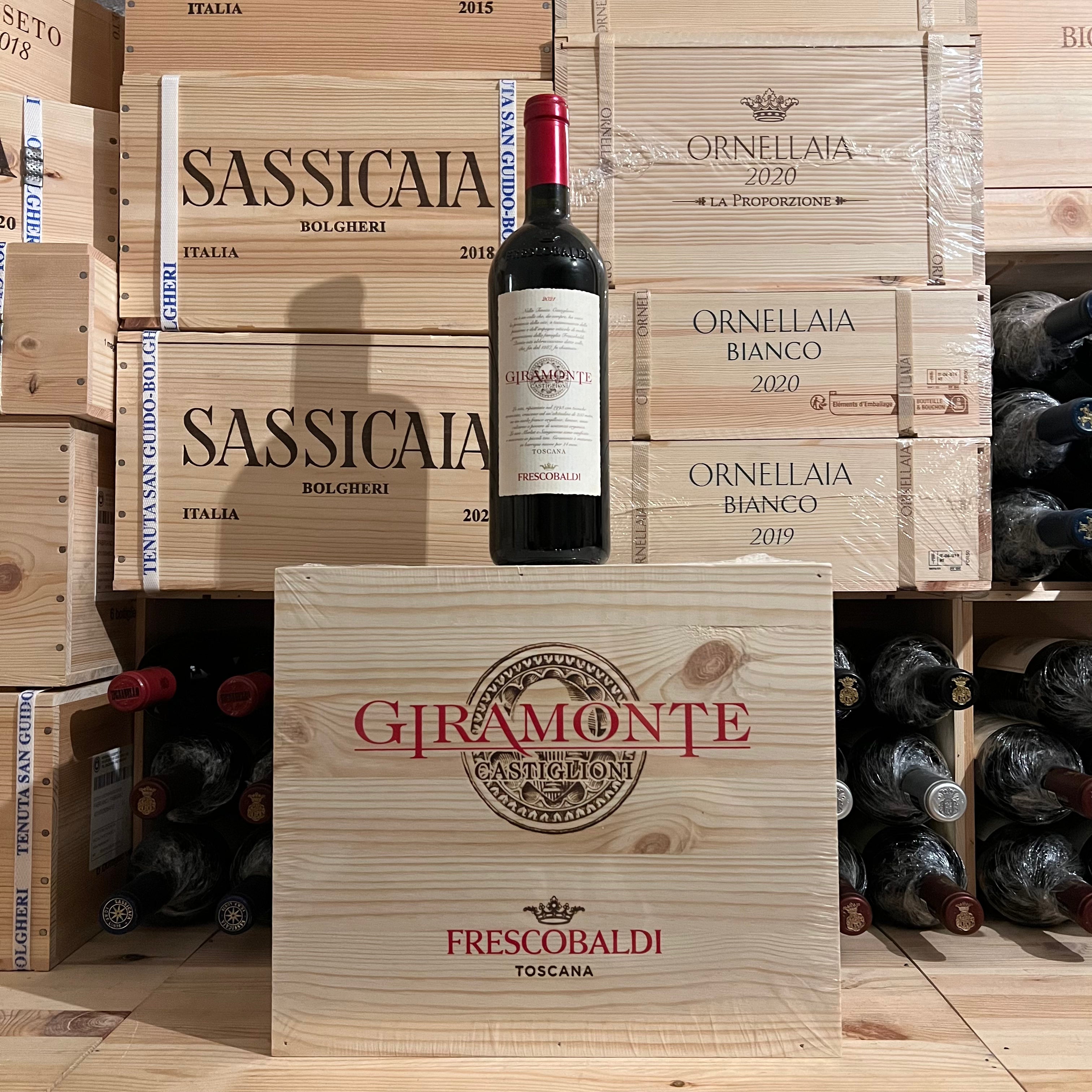 Giramonte 2021 Marchesi Frescobaldi - Cassa Legno 3 Bottiglie