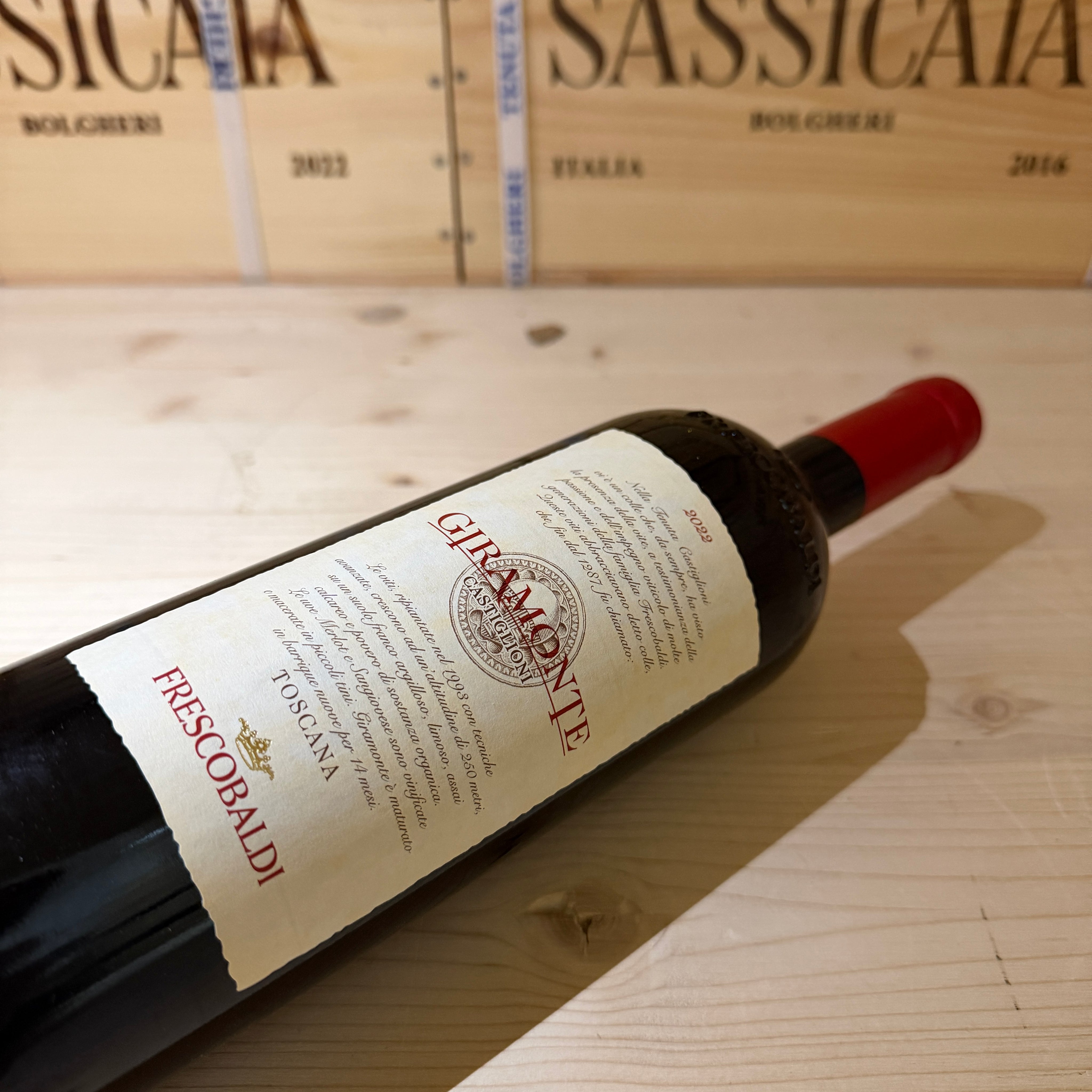 Giramonte 2022 Toscana IGT Tenuta di Castiglioni Marchesi Frescobaldi
