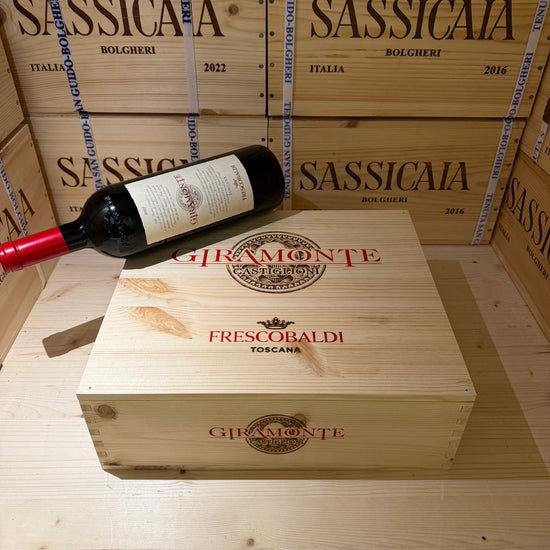 Giramonte 2022 Toscana IGT Tenuta di Castiglioni Marchesi Frescobaldi - Cassa Legno 3 Bottiglie