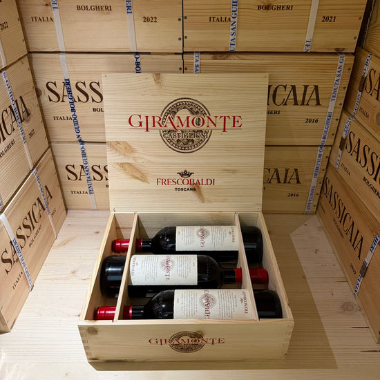 Giramonte 2022 Toscana IGT Tenuta di Castiglioni Marchesi Frescobaldi - Cassa Legno 3 Bottiglie