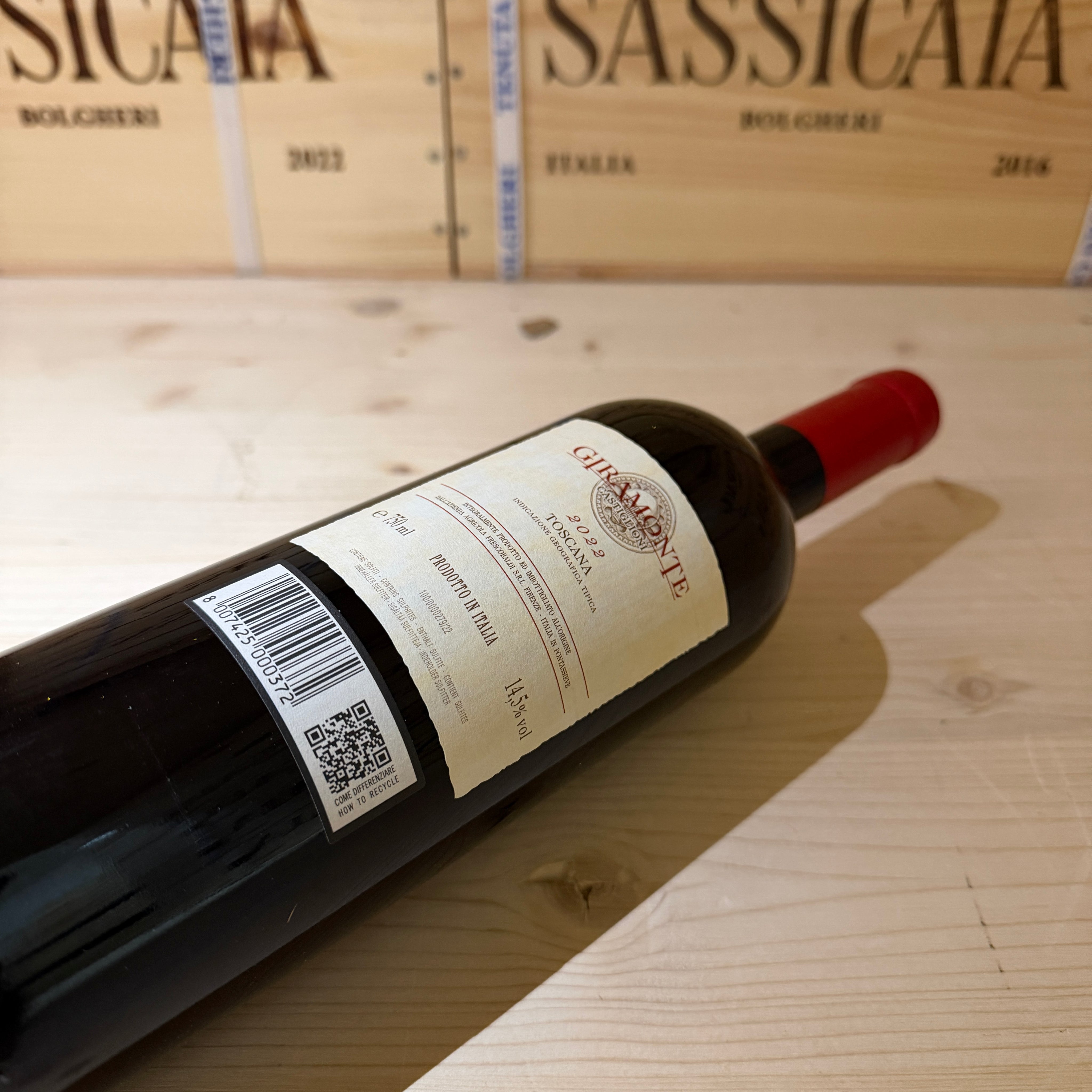 Giramonte 2022 Toscana IGT Tenuta di Castiglioni Marchesi Frescobaldi