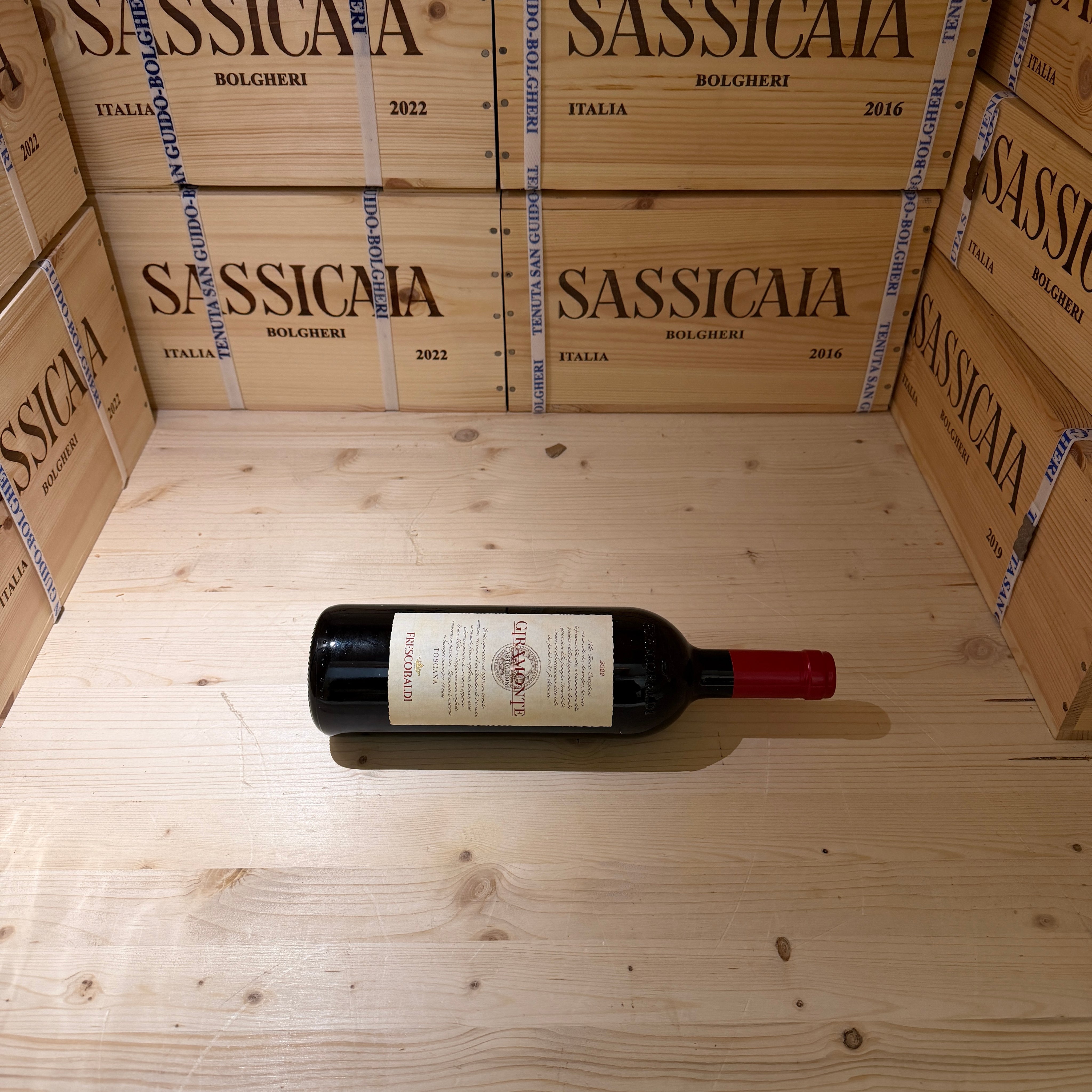 Giramonte 2022 Toscana IGT Tenuta di Castiglioni Marchesi Frescobaldi