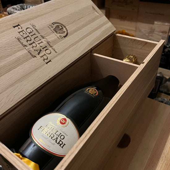 Giulio Ferrari 2005 Riserva Del Fondatore Magnum Edizione Limitata - in Cassa Legno