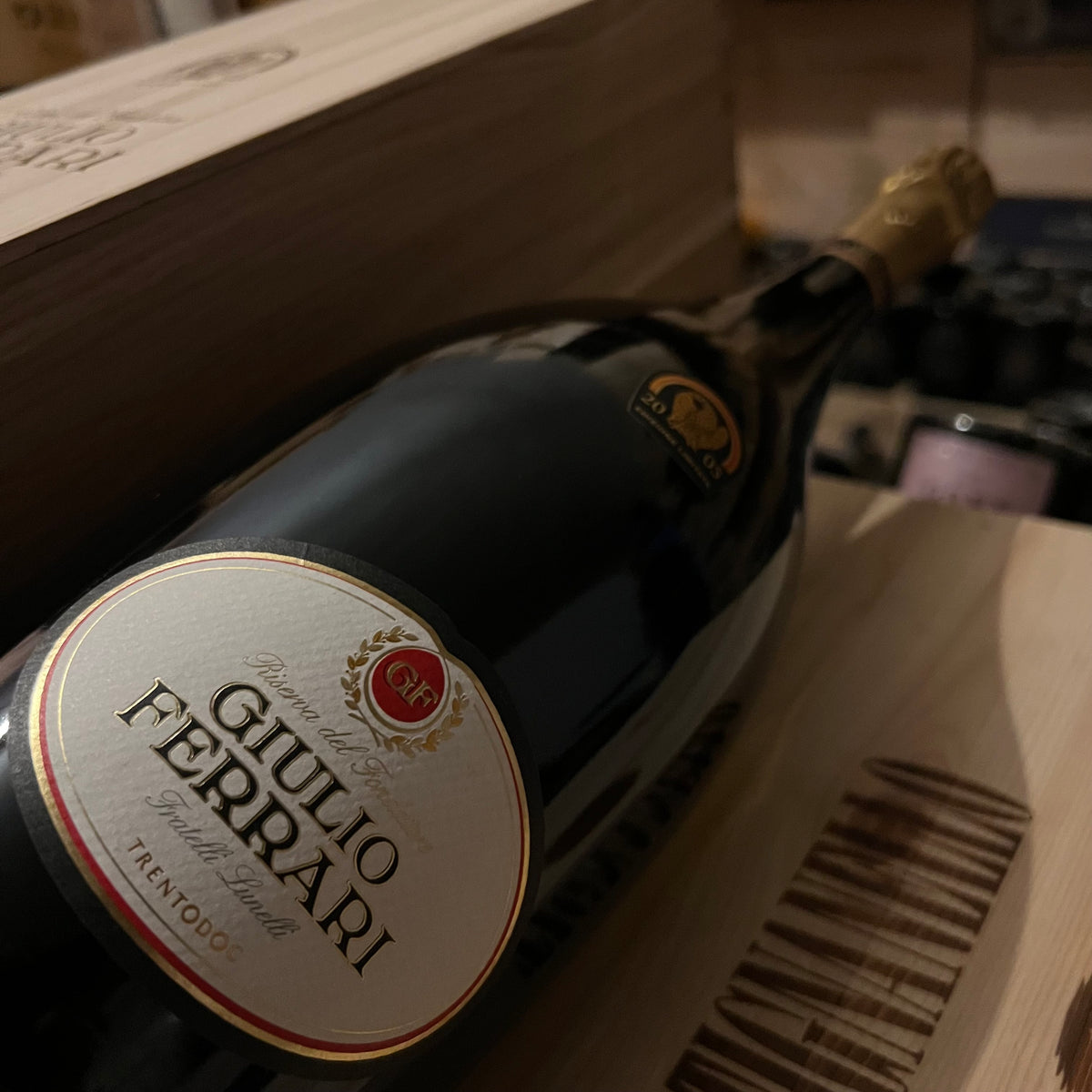 Giulio Ferrari 2005 Riserva Del Fondatore Magnum Edizione Limitata - in Cassa Legno