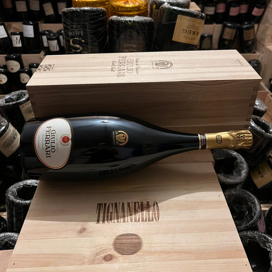 Giulio Ferrari 2005 Riserva Del Fondatore Magnum Edizione Limitata - in Cassa Legno
