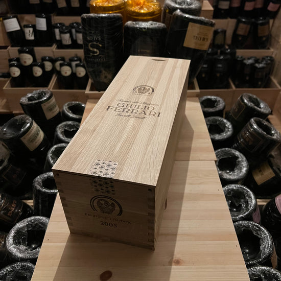 Giulio Ferrari 2005 Riserva Del Fondatore Magnum Edizione Limitata - in Cassa Legno