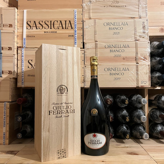 Giulio Ferrari 2005 Riserva Del Fondatore Magnum Edizione Limitata - in Cassa Legno