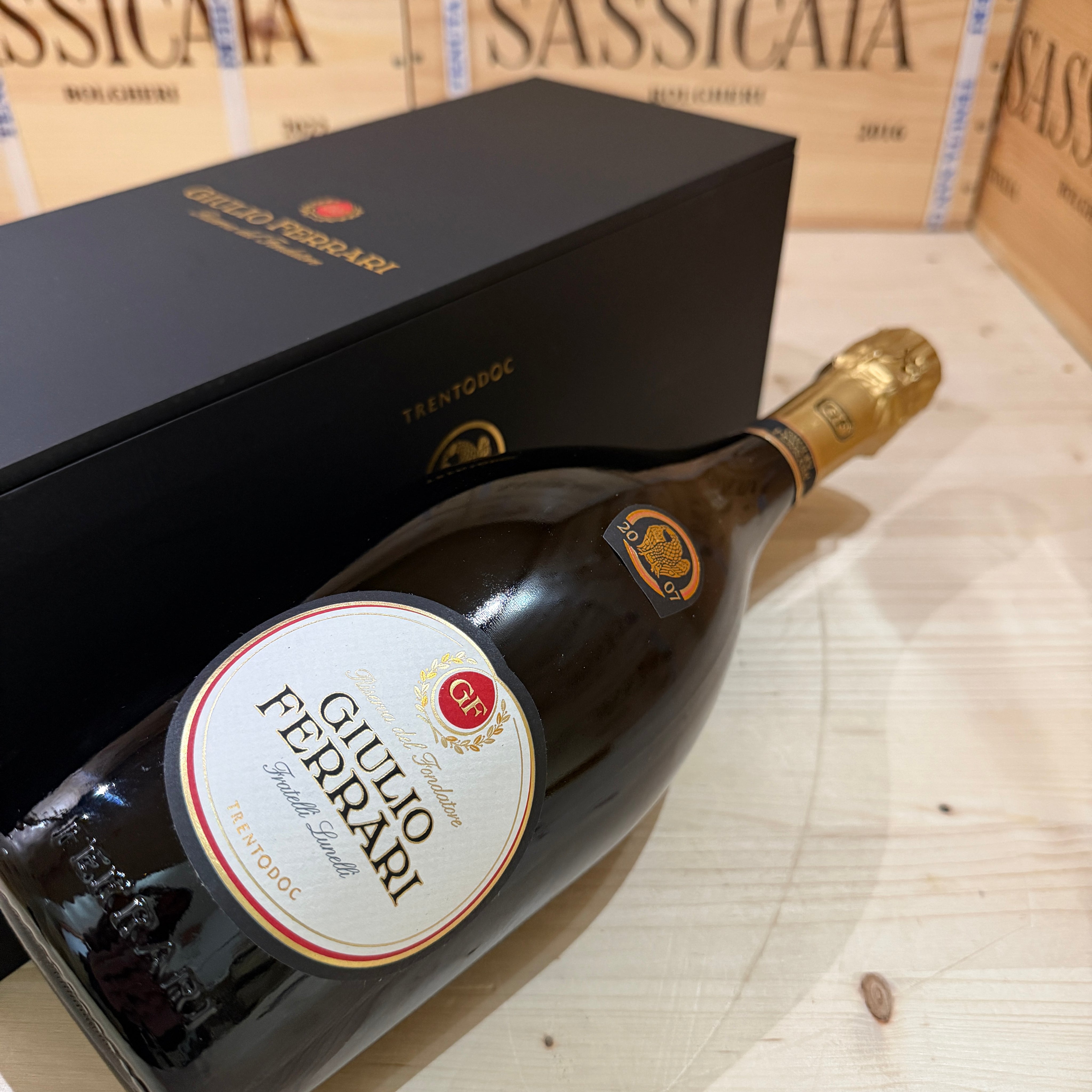 Giulio Ferrari 2007 Riserva Del Fondatore Astucciato - Release 2026