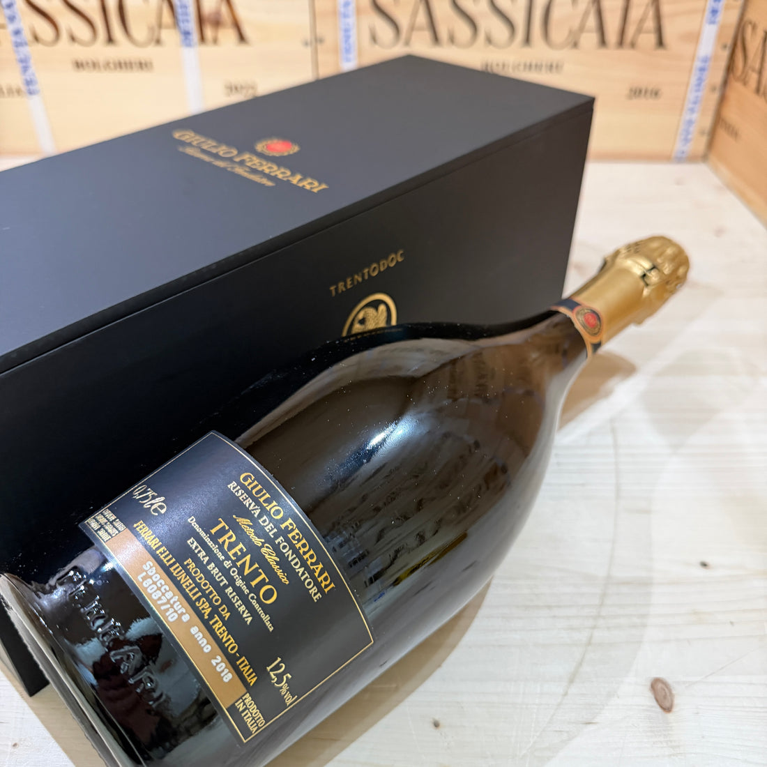 Giulio Ferrari 2007 Riserva Del Fondatore Astucciato - Release 2026