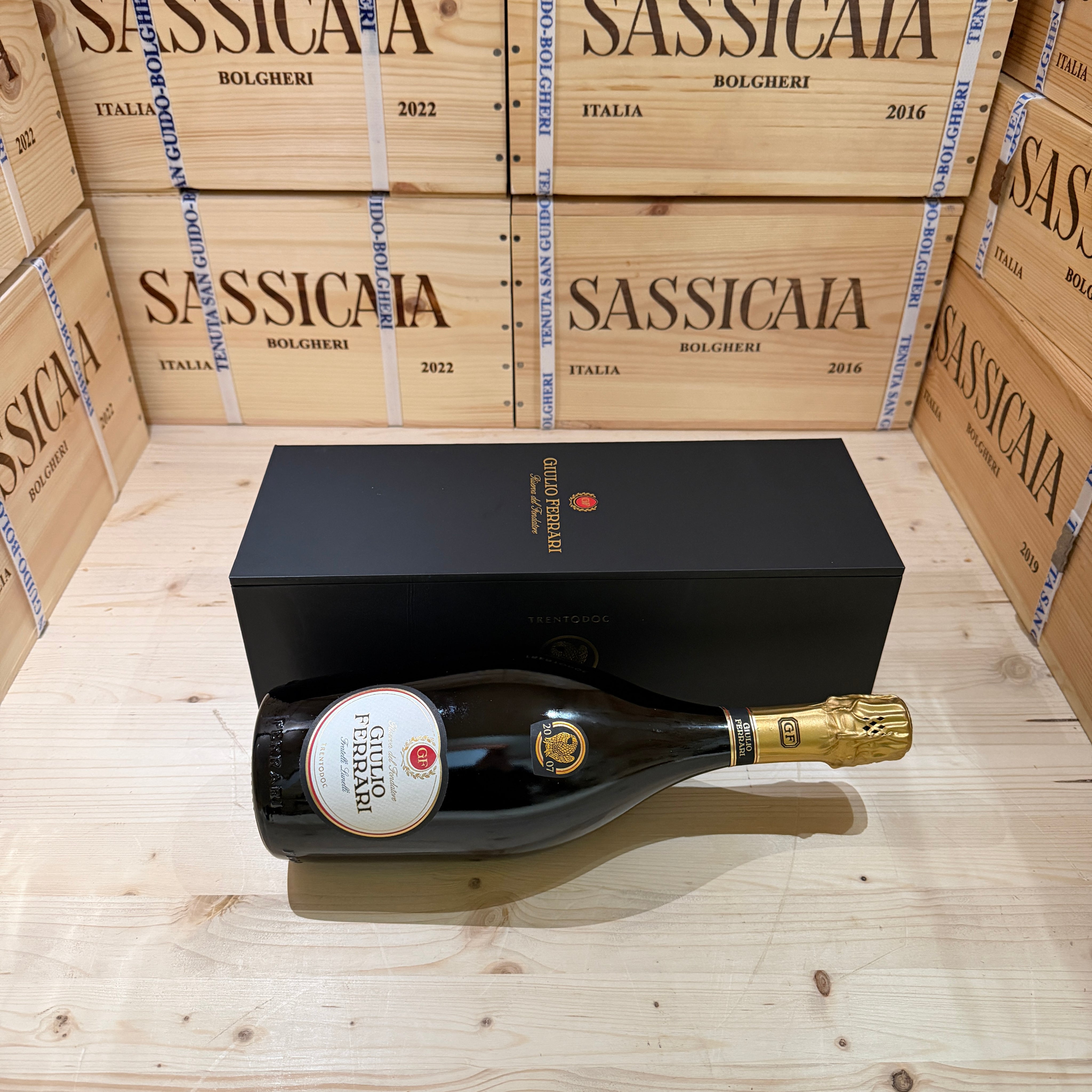 Giulio Ferrari 2007 Riserva Del Fondatore Astucciato - Release 2026