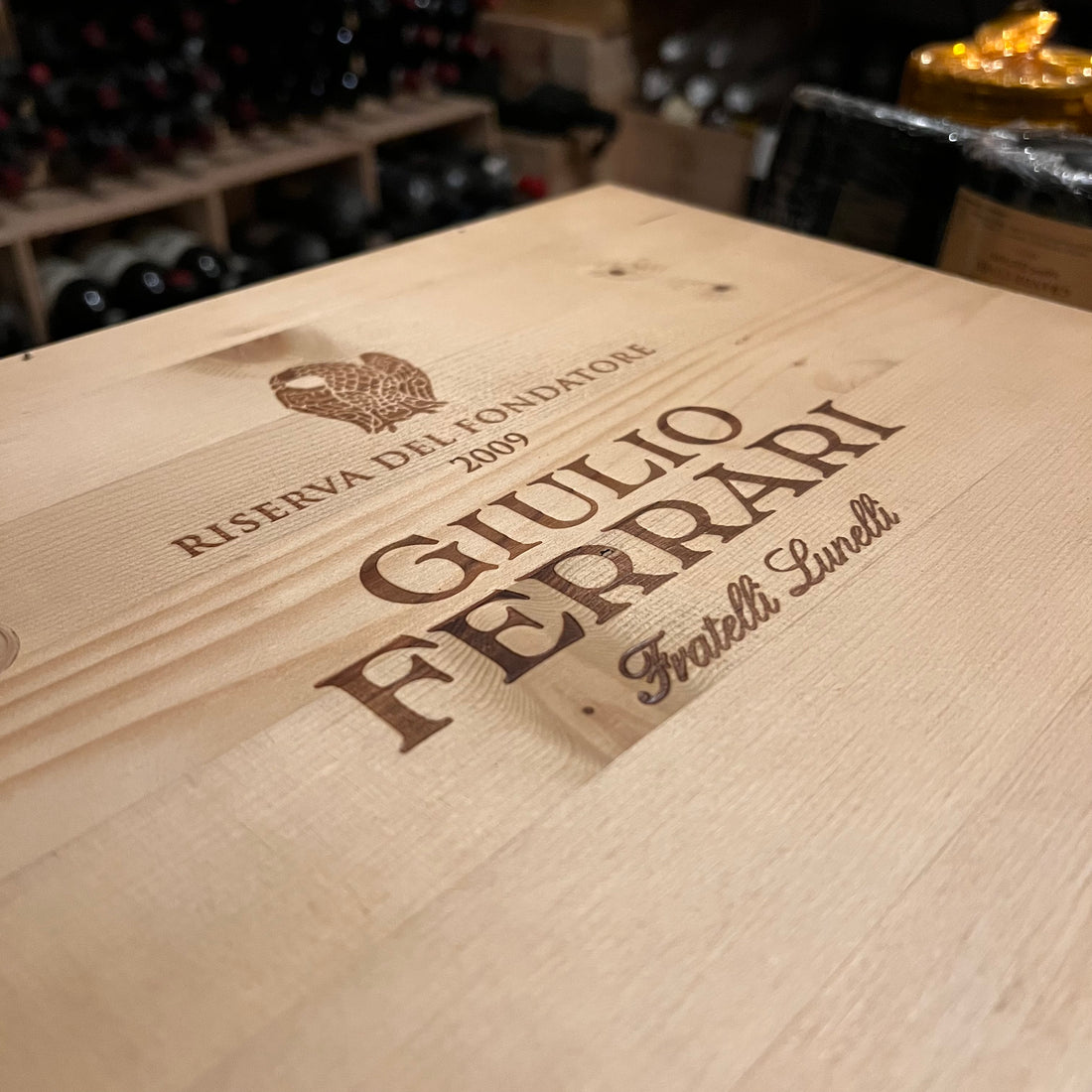 Giulio Ferrari 2009 Cassa Legno 6 Bottiglie