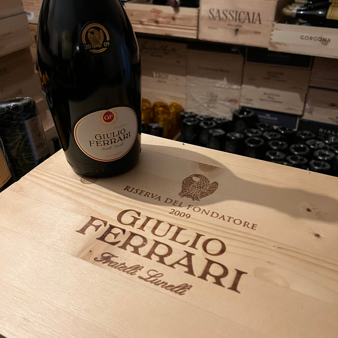 Giulio Ferrari 2009 Cassa Legno 6 Bottiglie