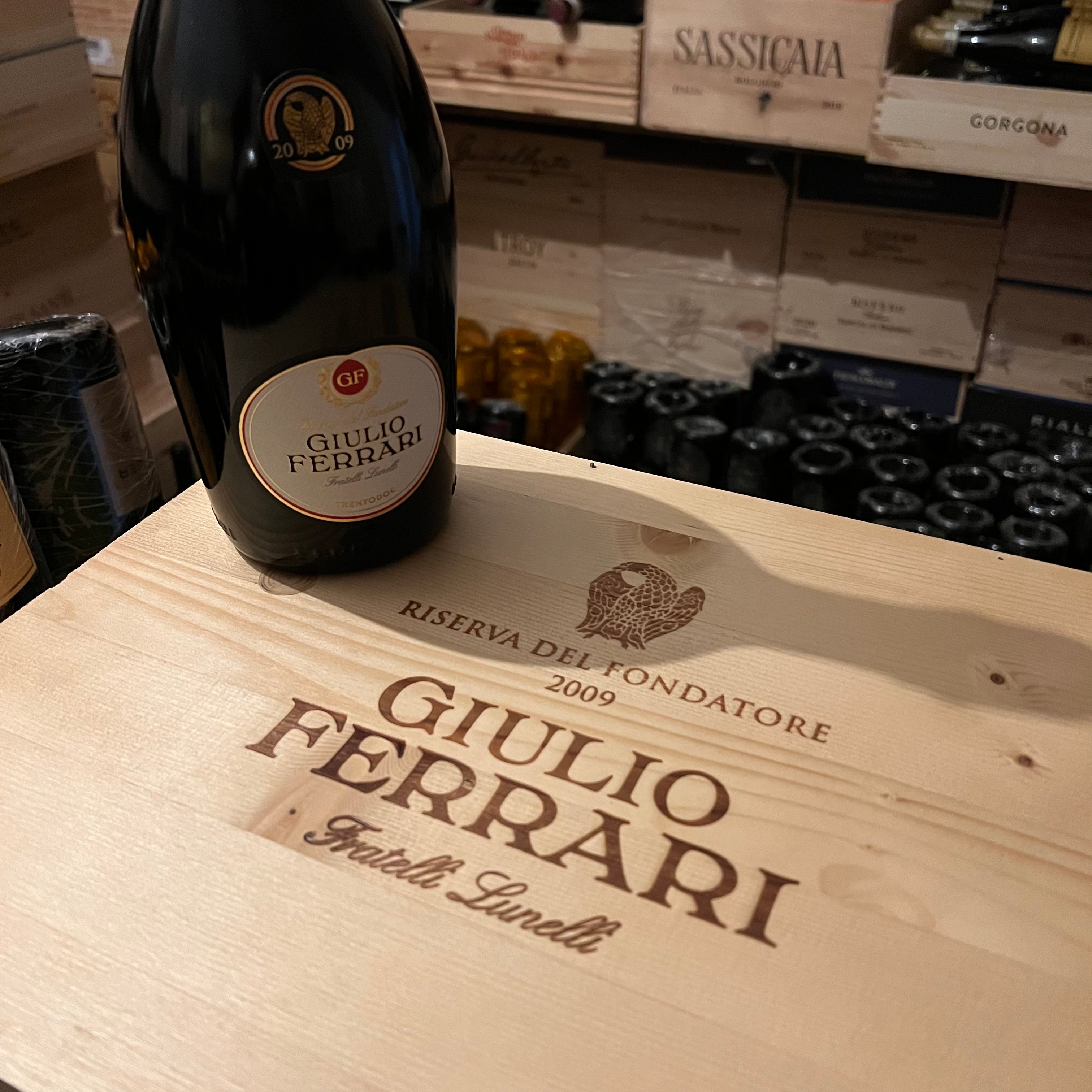 Giulio Ferrari 2009 Cassa Legno 6 Bottiglie