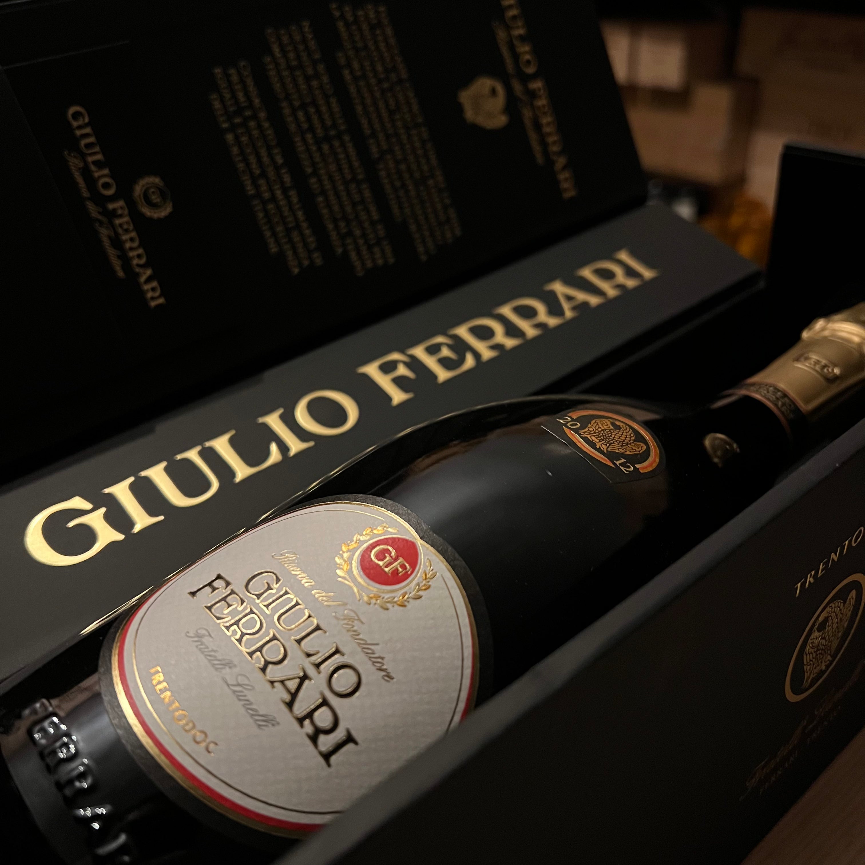 Giulio Ferrari 2012 Riserva Del Fondatore Astucciato
