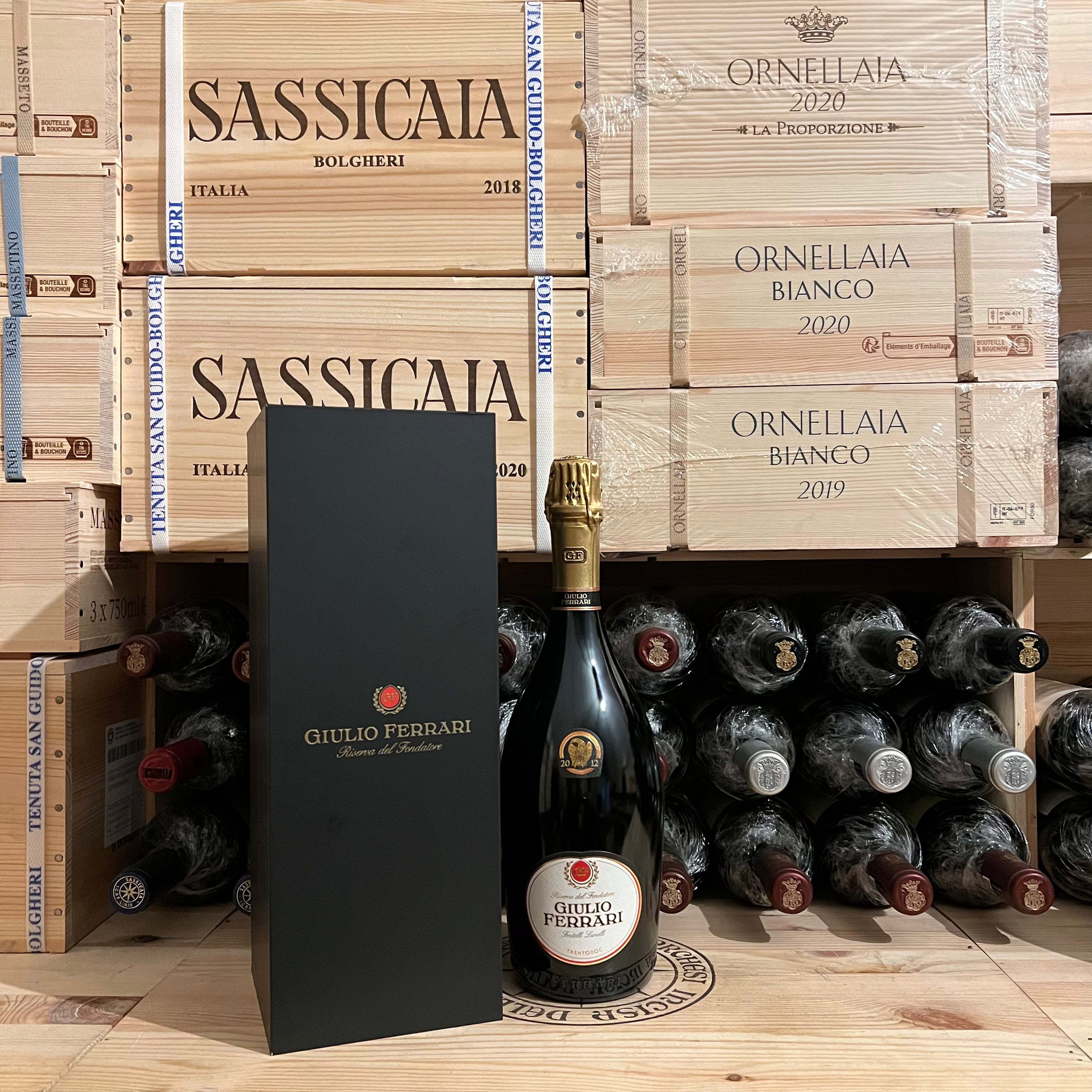 Giulio Ferrari 2012 Riserva Del Fondatore Astucciato