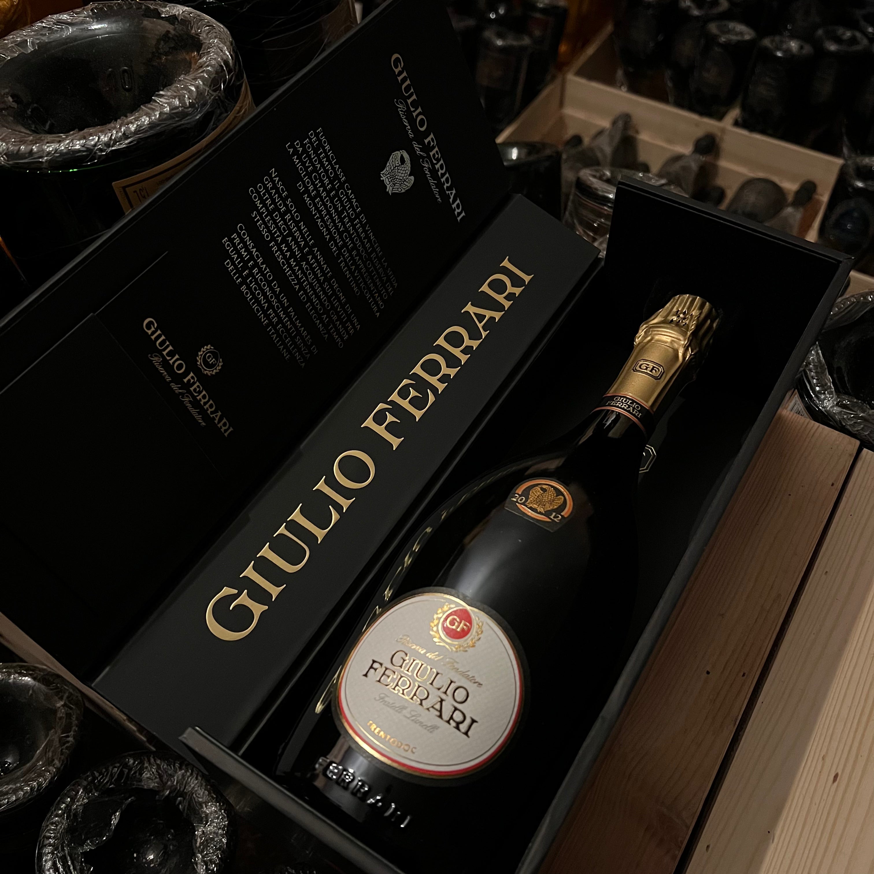 Giulio Ferrari 2012 Riserva Del Fondatore Astucciato