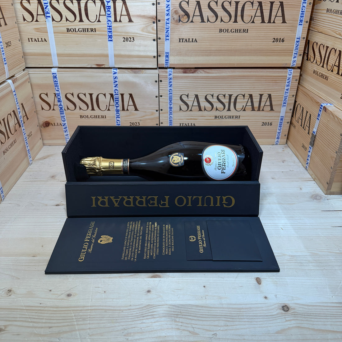 Giulio Ferrari 2015 Astucciato