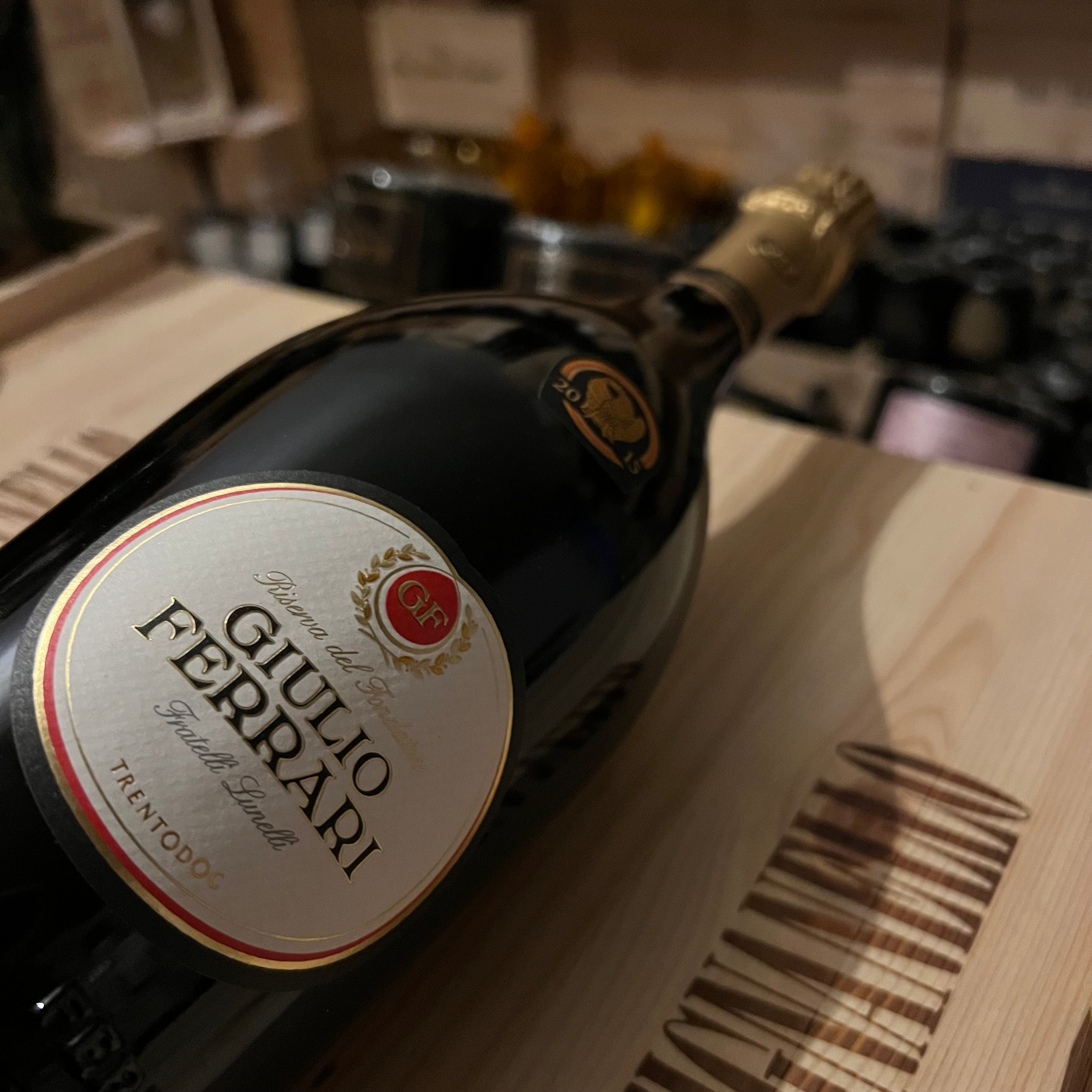 Giulio Ferrari 2015 Riserva Del Fondatore