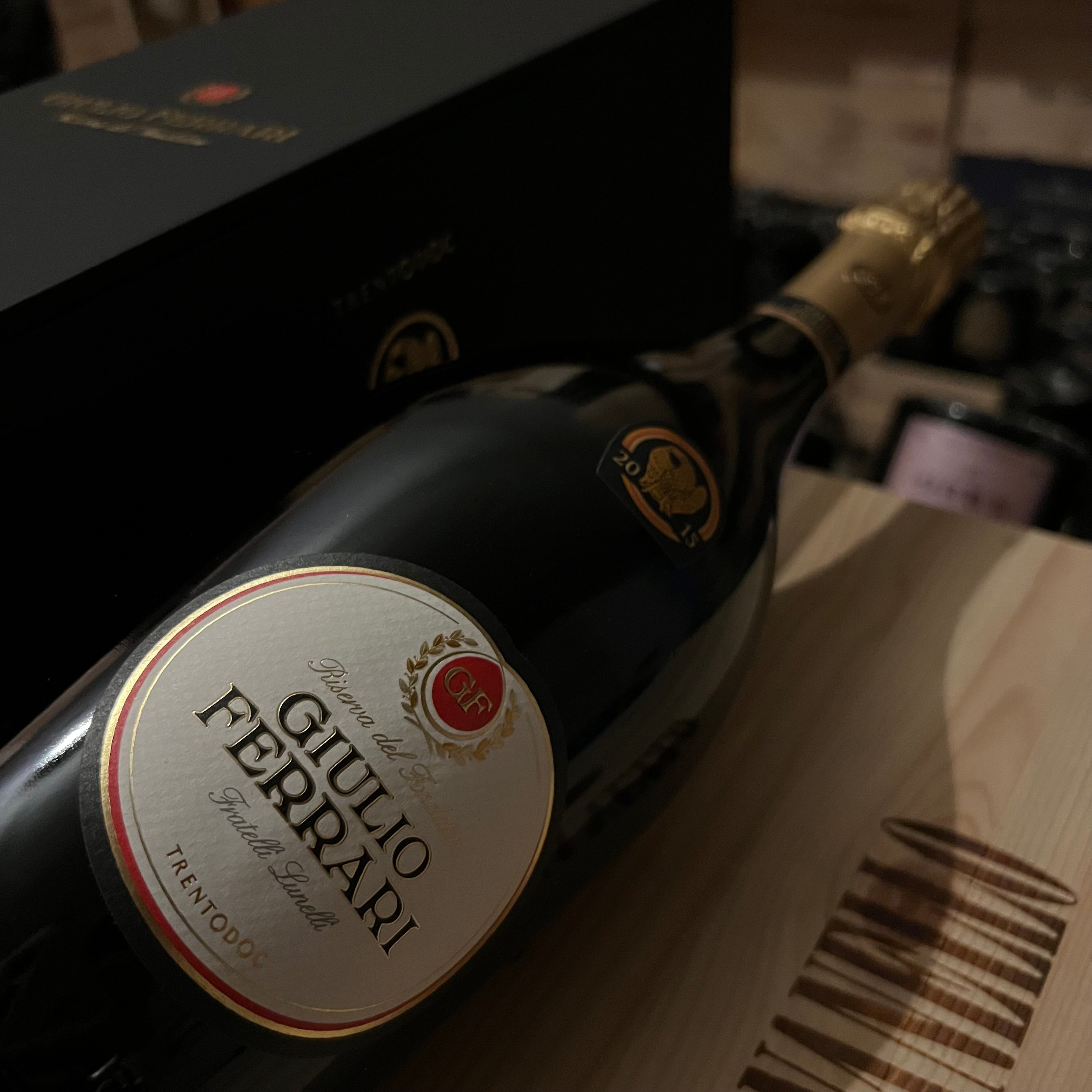 Giulio Ferrari 2015 Riserva Del Fondatore Astucciato