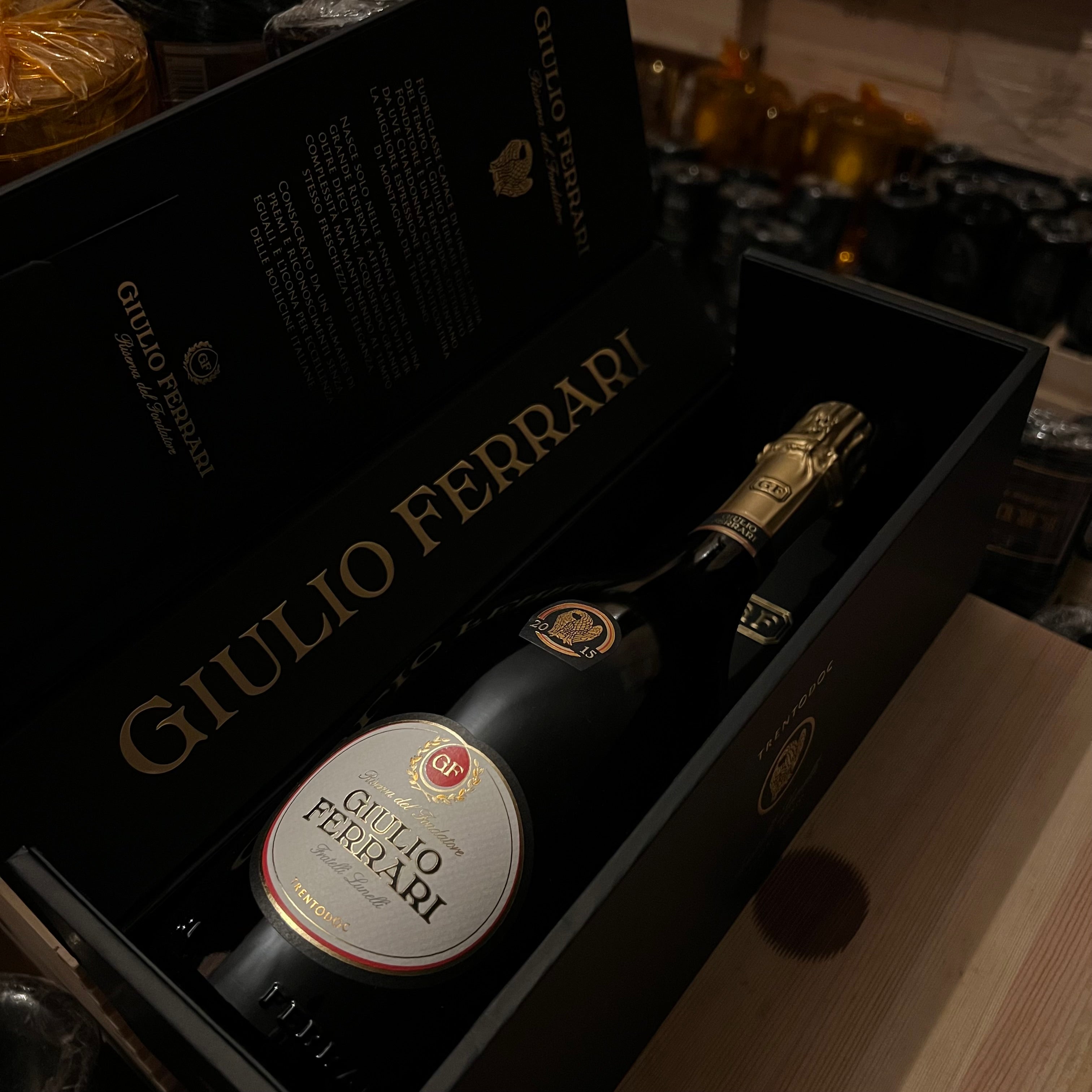 Giulio Ferrari 2015 Riserva Del Fondatore Astucciato