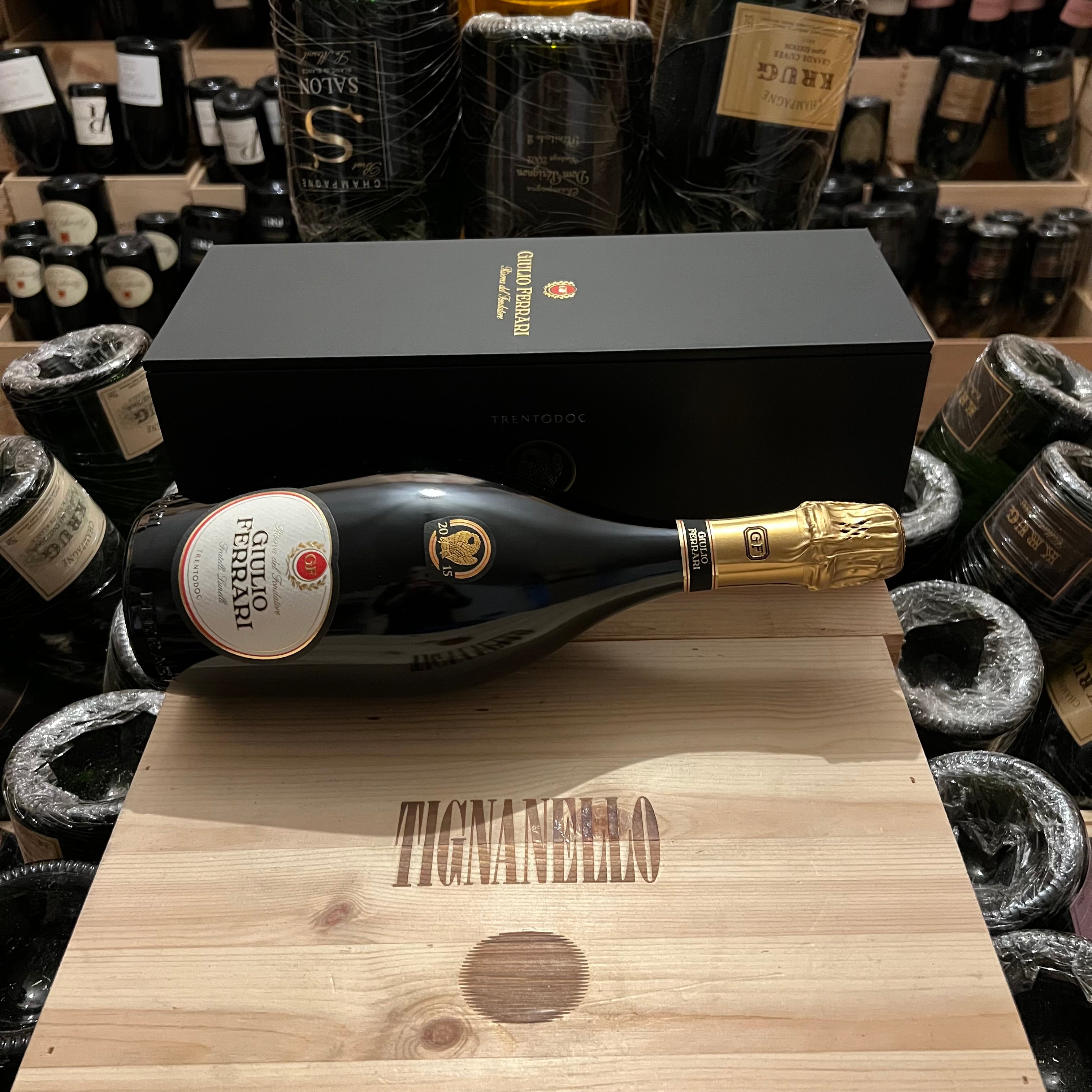 Giulio Ferrari 2015 Riserva Del Fondatore Astucciato