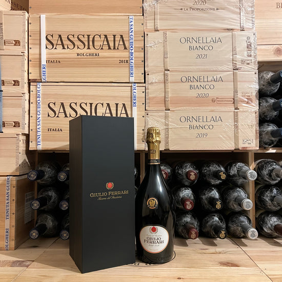 Giulio Ferrari 2015 Riserva Del Fondatore Astucciato