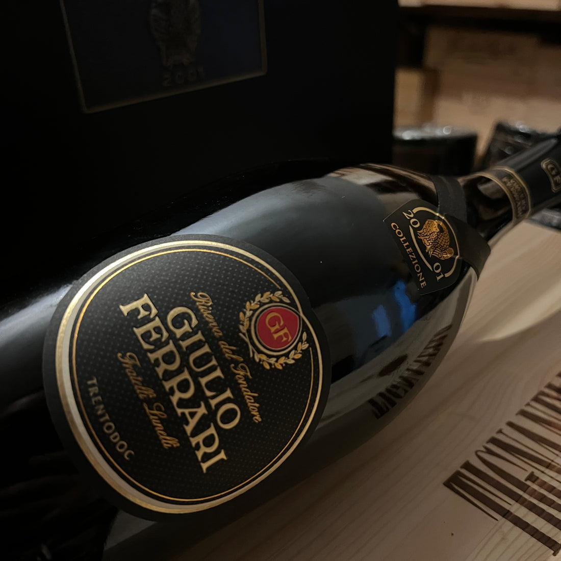 Giulio Ferrari Collezione 2001 