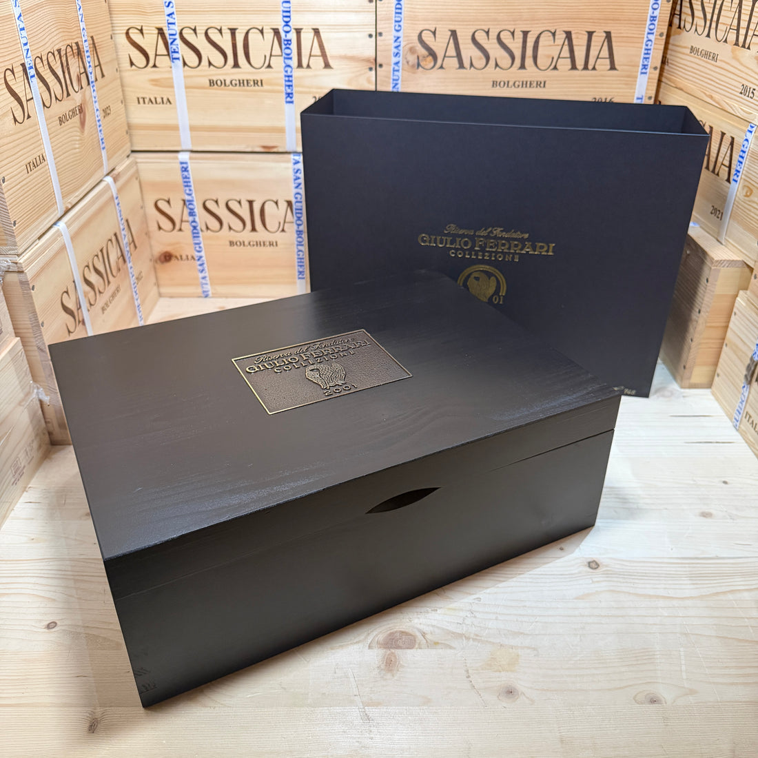 Giulio Ferrari Riserva del Fondatore Collezione 2001 - Release 2026