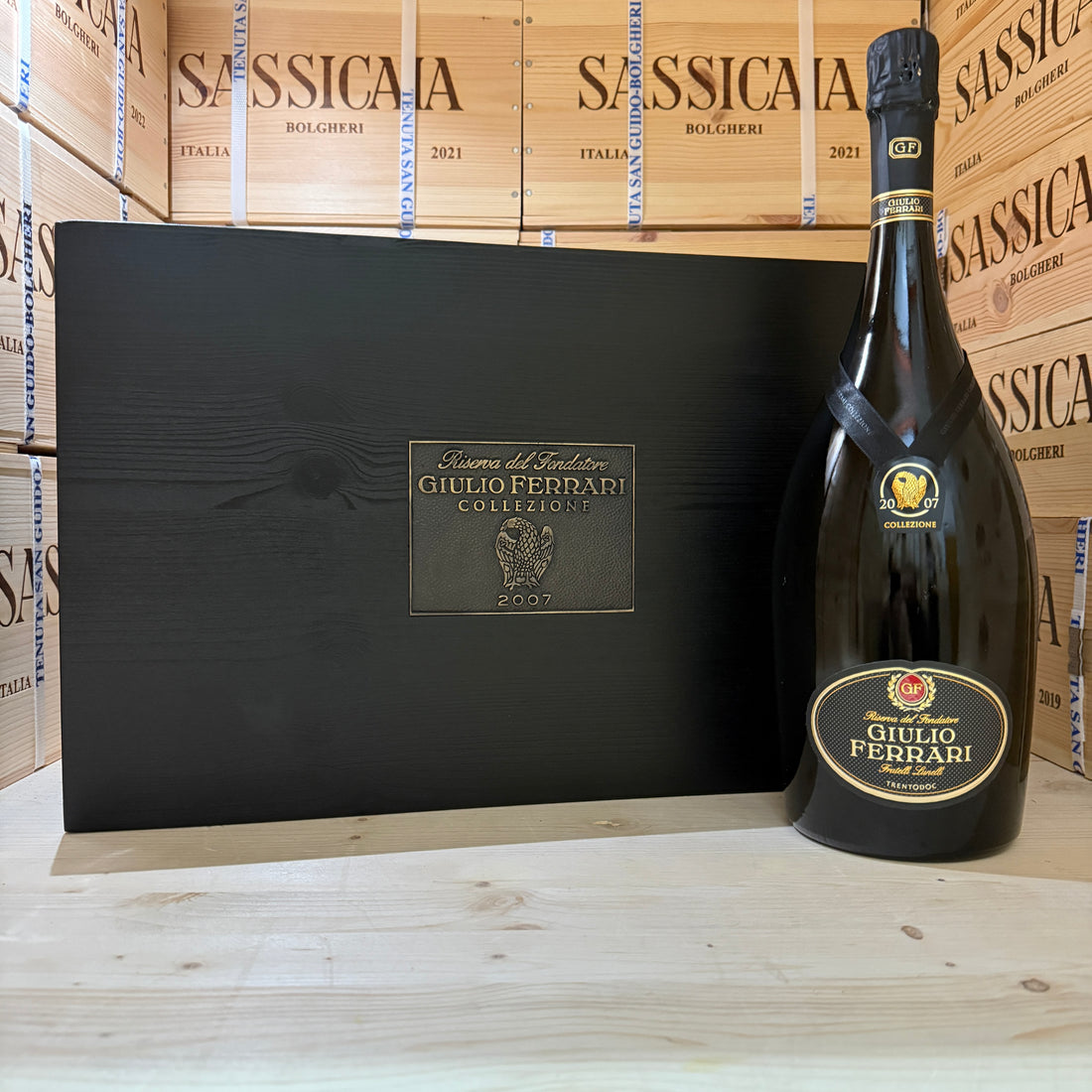 Giulio Ferrari Riserva del Fondatore Collezione 2007 Magnum